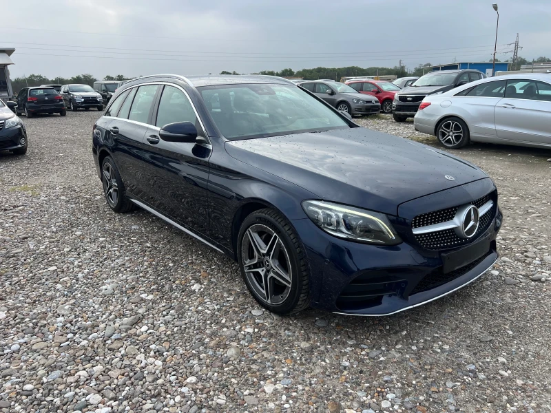 Mercedes-Benz C 220 AMG 4 MATIC 9G-TRONIC VIRTUAL NI, снимка 4 - Автомобили и джипове - 51700396