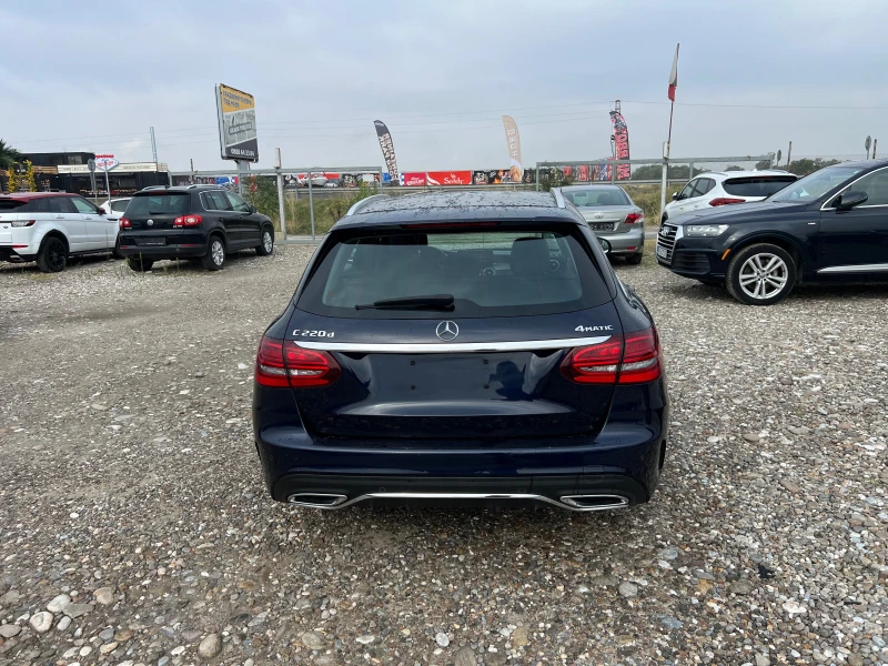 Mercedes-Benz C 220 AMG 4 MATIC 9G-TRONIC VIRTUAL NI, снимка 7 - Автомобили и джипове - 51700396