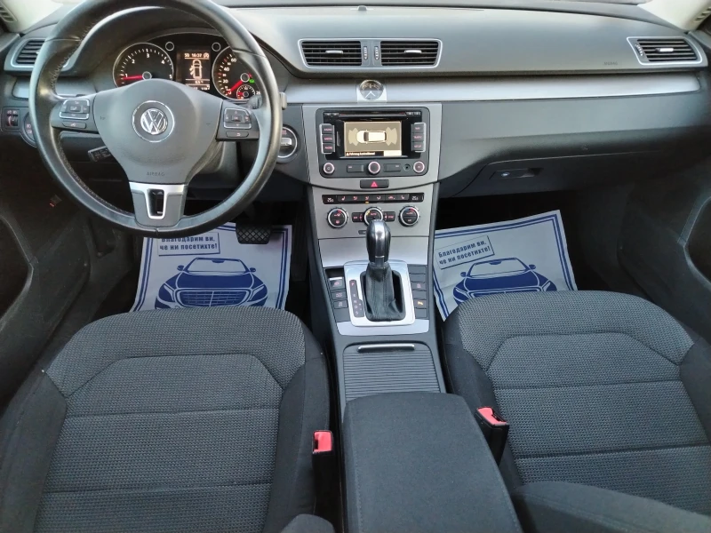 VW Passat 2.0-140 КС НАВИ/АВТОМАТИК/ЕВРО 5B, снимка 11 - Автомобили и джипове - 52616400