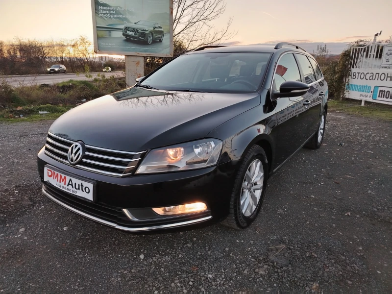 VW Passat 2.0-140 КС НАВИ/АВТОМАТИК/ЕВРО 5B