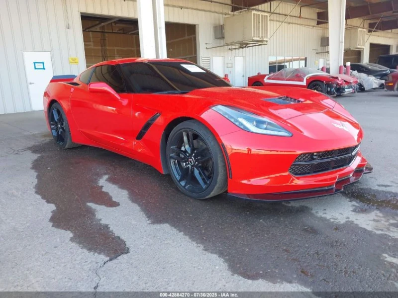 Chevrolet Corvette 6.2L V8 FI DOHC 16V NF2 Rear Wheel Drive