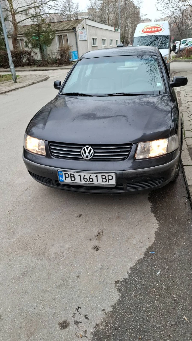VW Passat 4