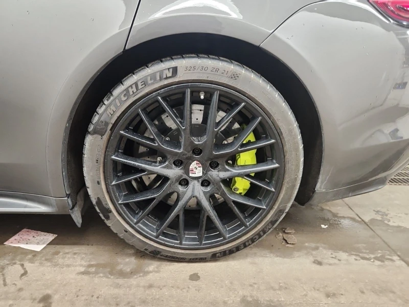 Porsche Panamera TURBO S E-HYBRID С РЕГИСТРАЦИЯ & АВТО КРЕДИТ, снимка 8 - Автомобили и джипове - 53592948