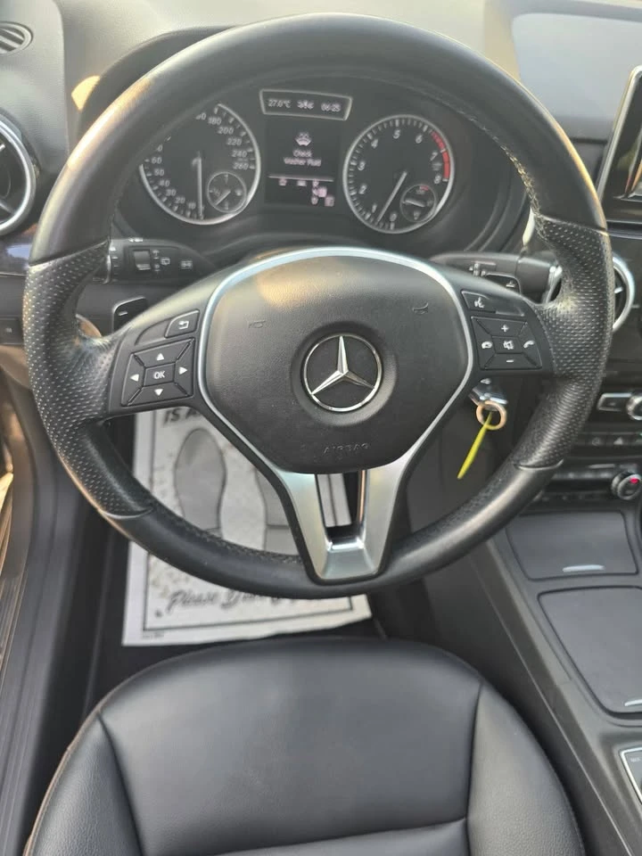 Mercedes-Benz B 250 * NAVI* * KEYLESS* АвтоКредит(ЦЕНА ДО БГ) - изображение 10