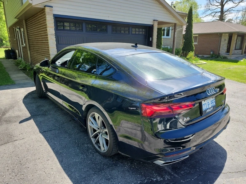 Audi A5 * CARFAX* АВТОФИНАНСИРАНЕ* БЕЗ ПЪРВОНАЧАЛНА ВНОСКА - изображение 2
