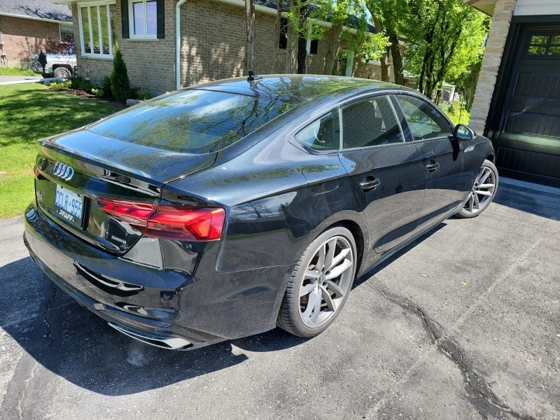 Audi A5 * CARFAX* АВТОФИНАНСИРАНЕ* БЕЗ ПЪРВОНАЧАЛНА ВНОСКА - изображение 3