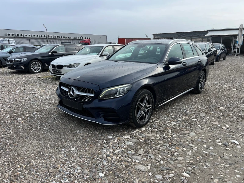 Mercedes-Benz C 220 AMG 4 MATIC 9G-TRONIC VIRTUAL NI - 35500 лв. - 48895834 1