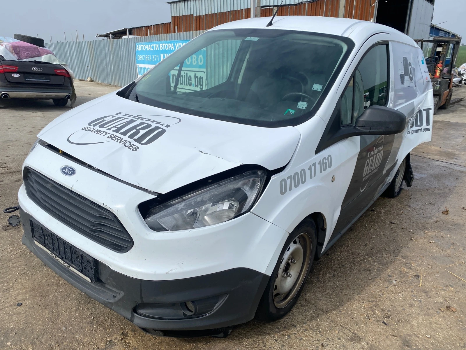 Ford Courier 1.5 TDCI, снимка 1