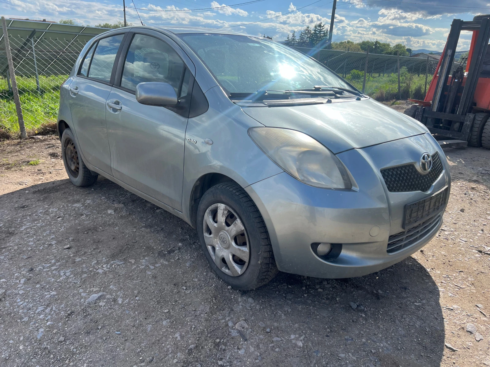 Toyota Yaris 1.4D4D, снимка 1