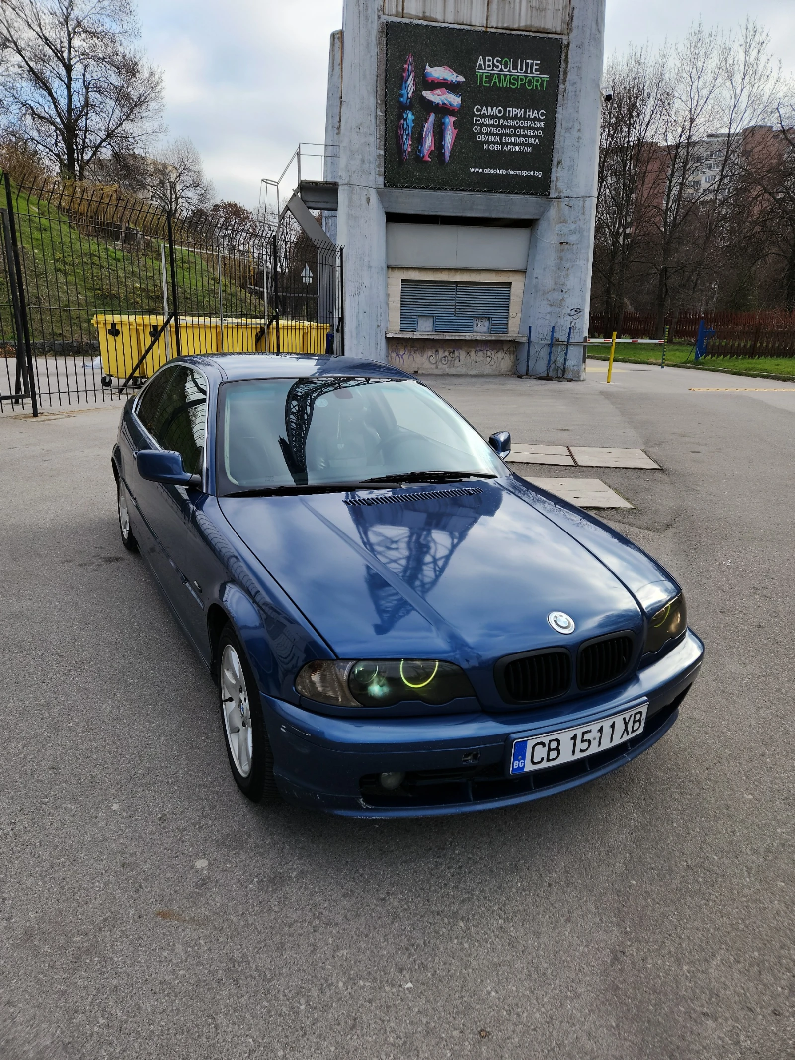 BMW 323 2.3, снимка 1