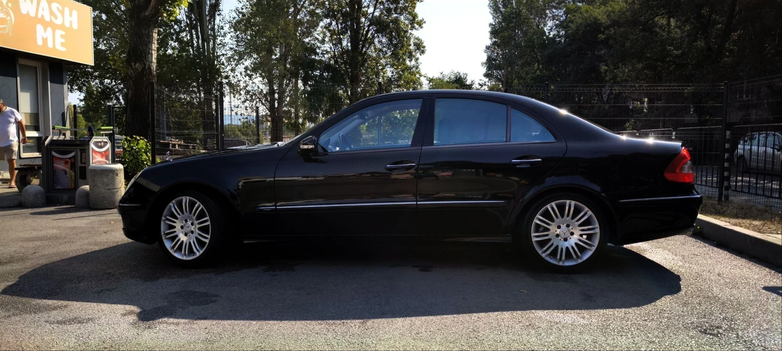 Mercedes-Benz E 350 Facelift -avangarde, снимка 1