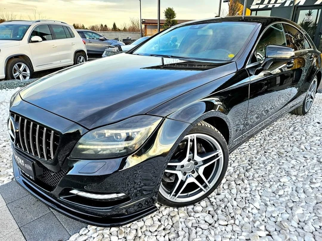 Mercedes-Benz CLS 350 MEGA FULL AMG PACK ЛИЗИНГ 100% - [1] 