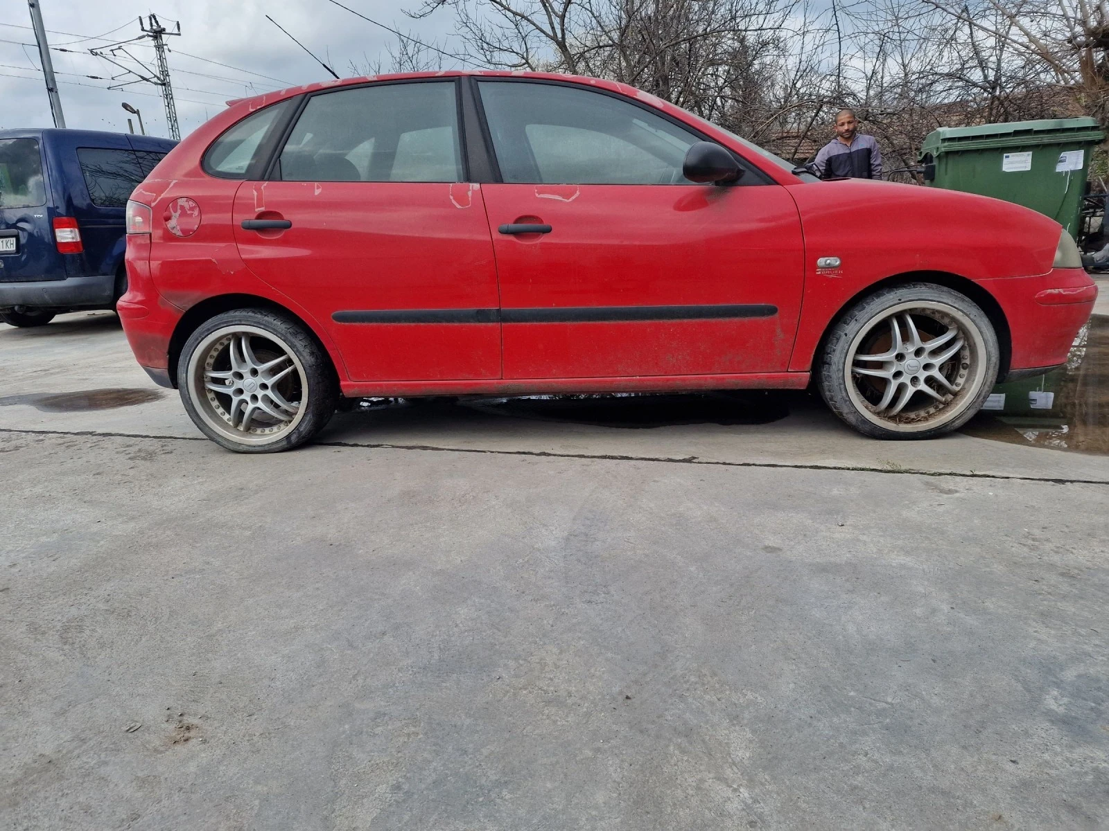 Seat Ibiza 1.4 75кс На части - изображение 2