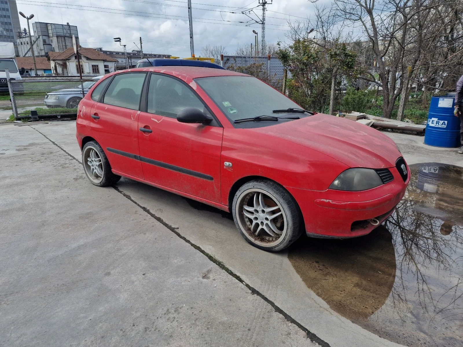 Seat Ibiza 1.4 75кс На части - изображение 4