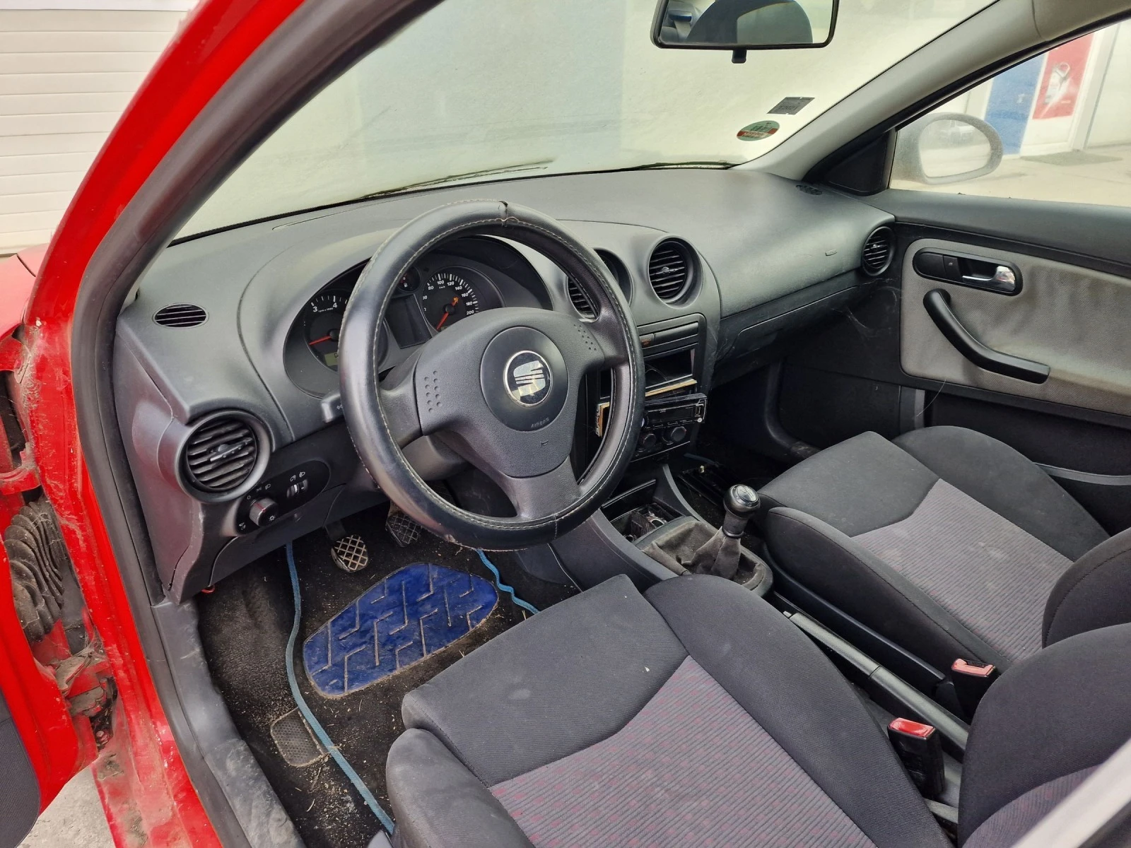 Seat Ibiza 1.4 75кс На части - изображение 5