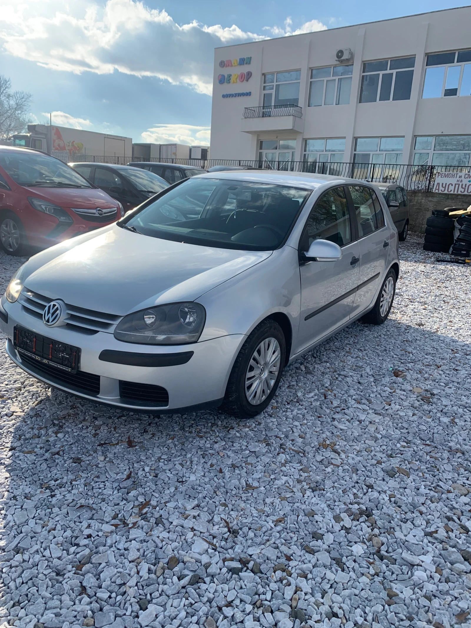 VW Golf 1.9 TDI 105 KC Внос Германя - изображение 3