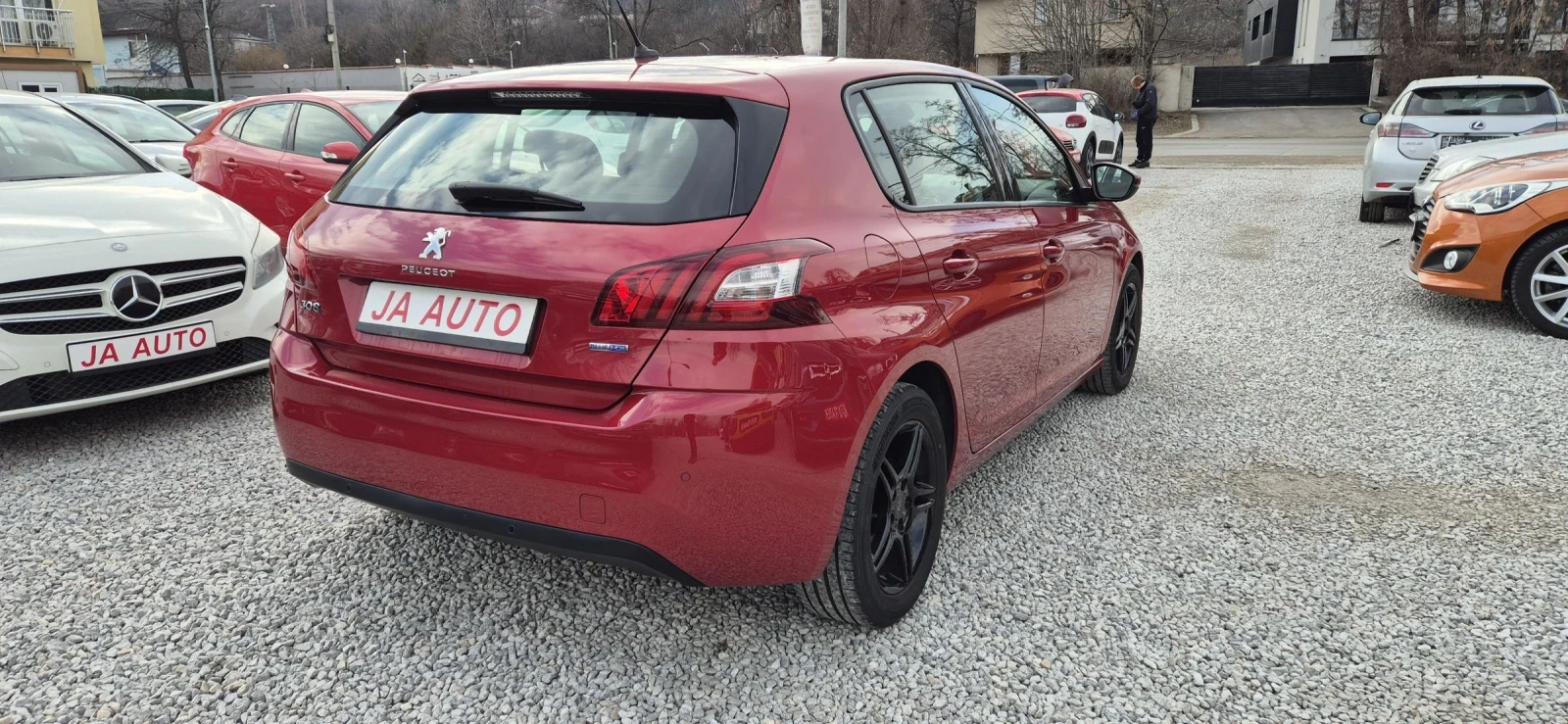 Peugeot 308 1.6HDI-120кс. NAVY - изображение 6