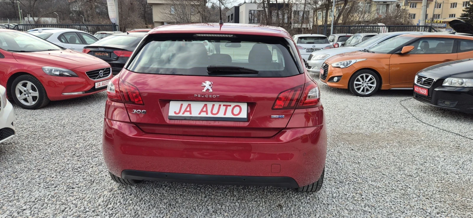 Peugeot 308 1.6HDI-120кс. NAVY - изображение 7