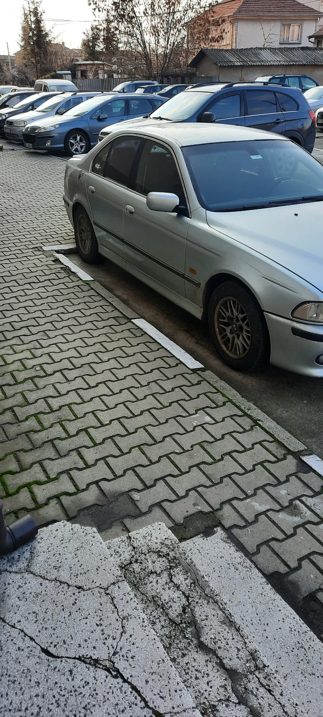 BMW 530 Е39 3.0d - изображение 8