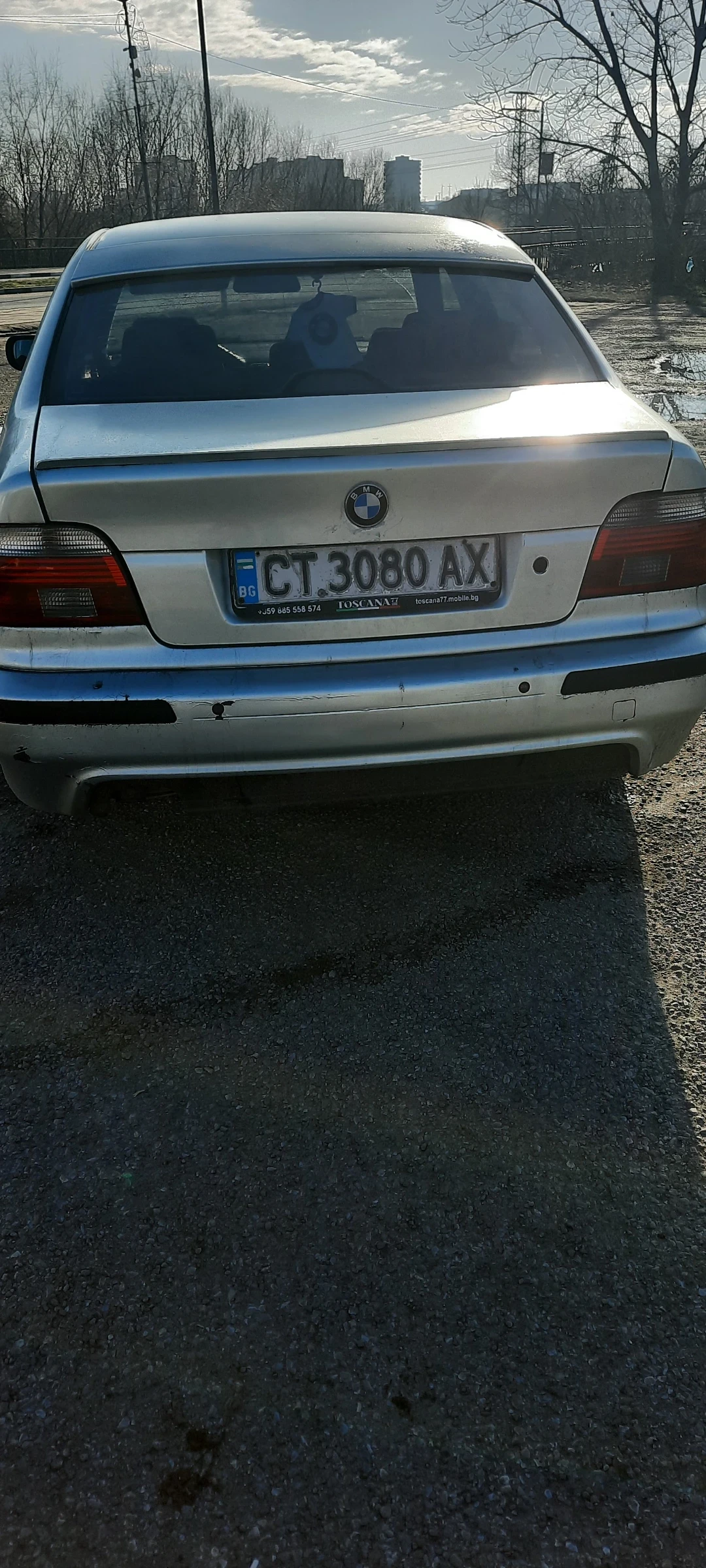 BMW 530 Е39 3.0d - изображение 4