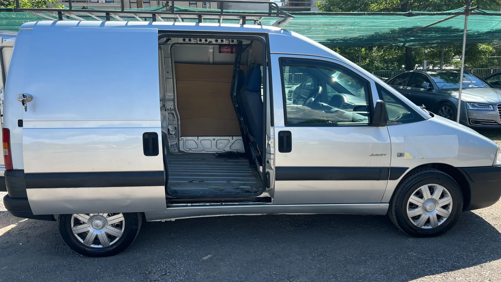 Citroen Jumpy 2.0HDI 110к.с.+ КЛИМАТИК - изображение 7
