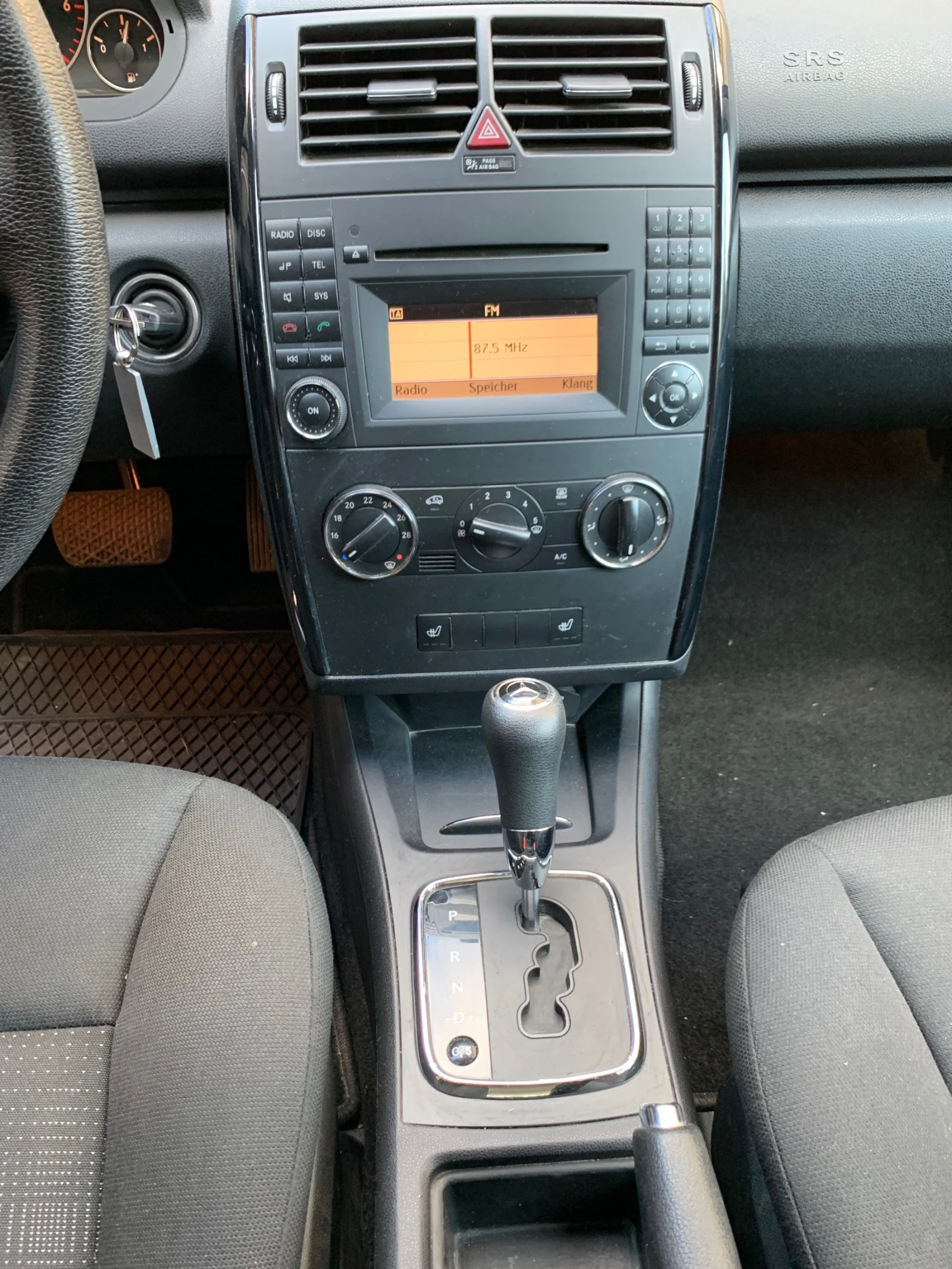 Mercedes-Benz A 160 face-lift-2010-automatic-Germany | Mobile.bg   15