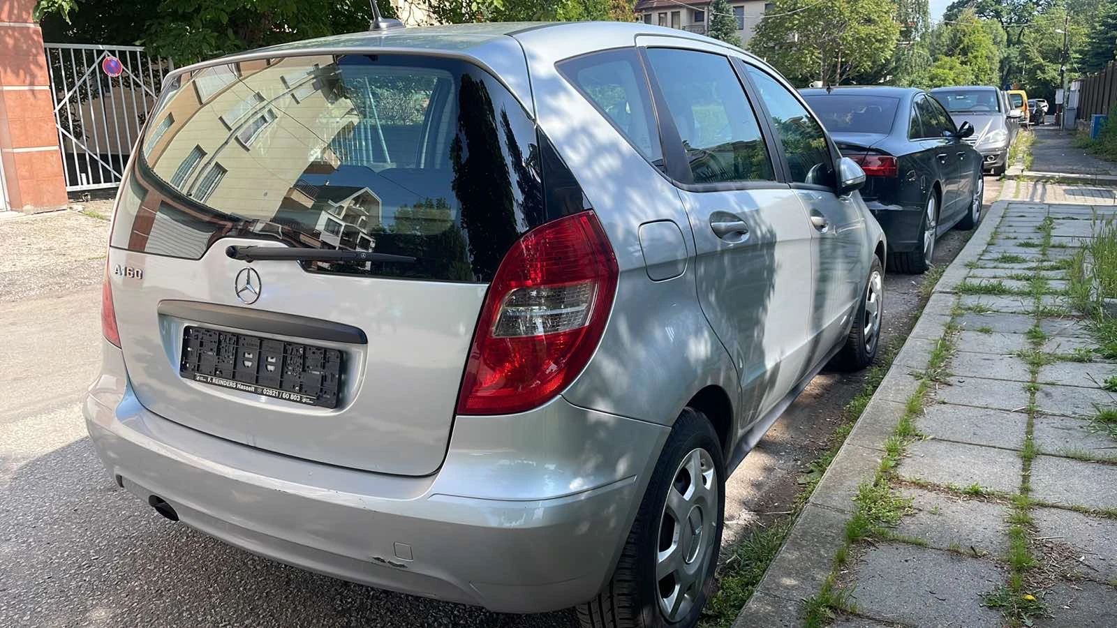 Mercedes-Benz A 160 face-lift-2010-automatic-Germany - изображение 3