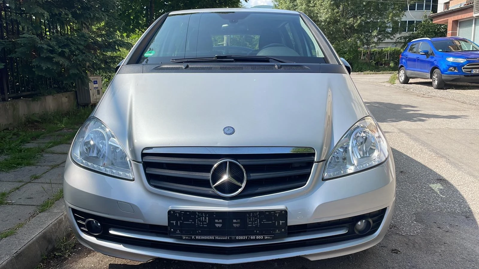 Mercedes-Benz A 160 face-lift-2010-automatic-Germany | Mobile.bg   1