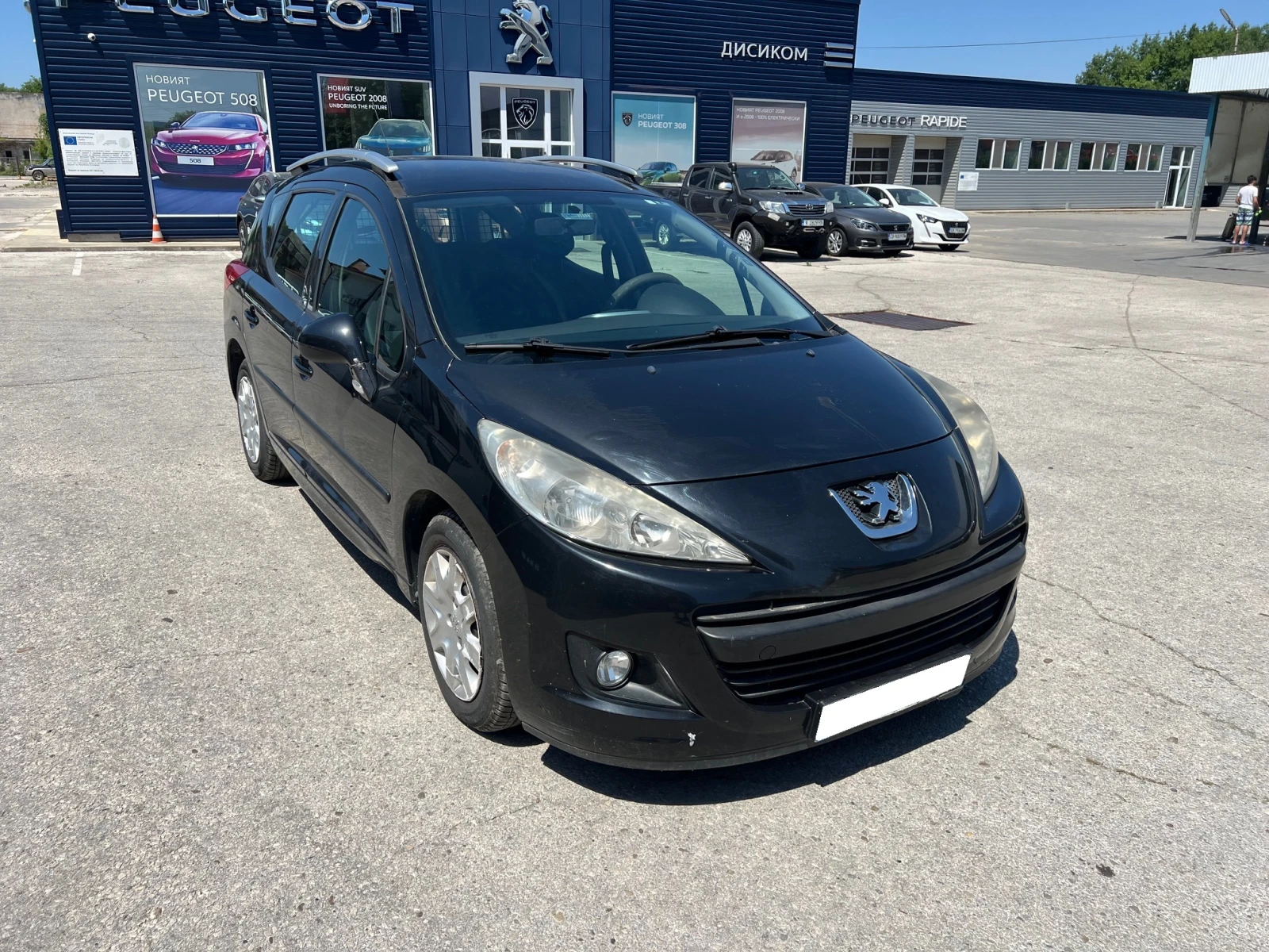 Peugeot 207 SW 1.4i 95hp - изображение 2