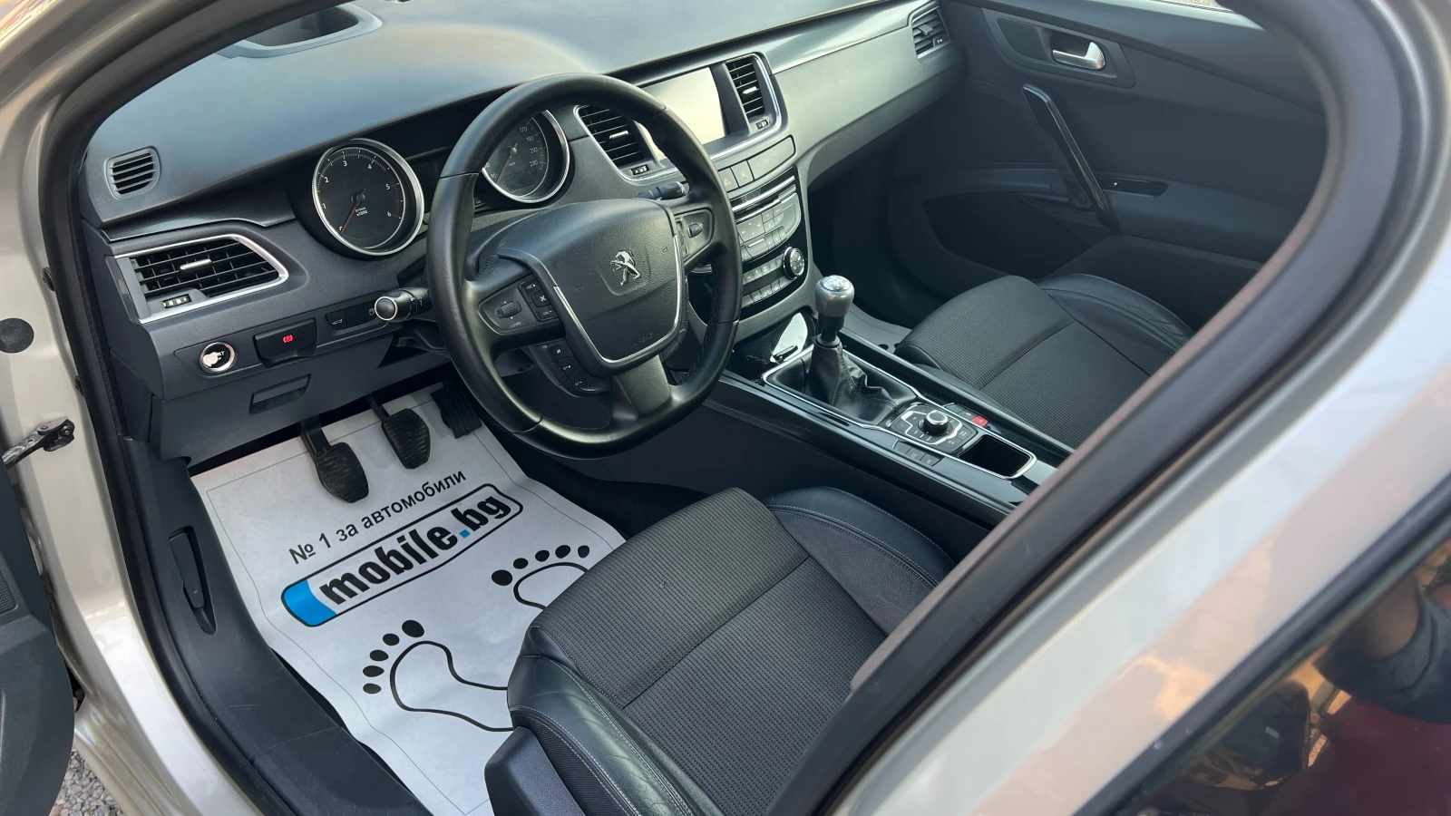 Peugeot 508 2.0HDI Allure /140к.с./ 6 степенна ръчна кутия - изображение 8