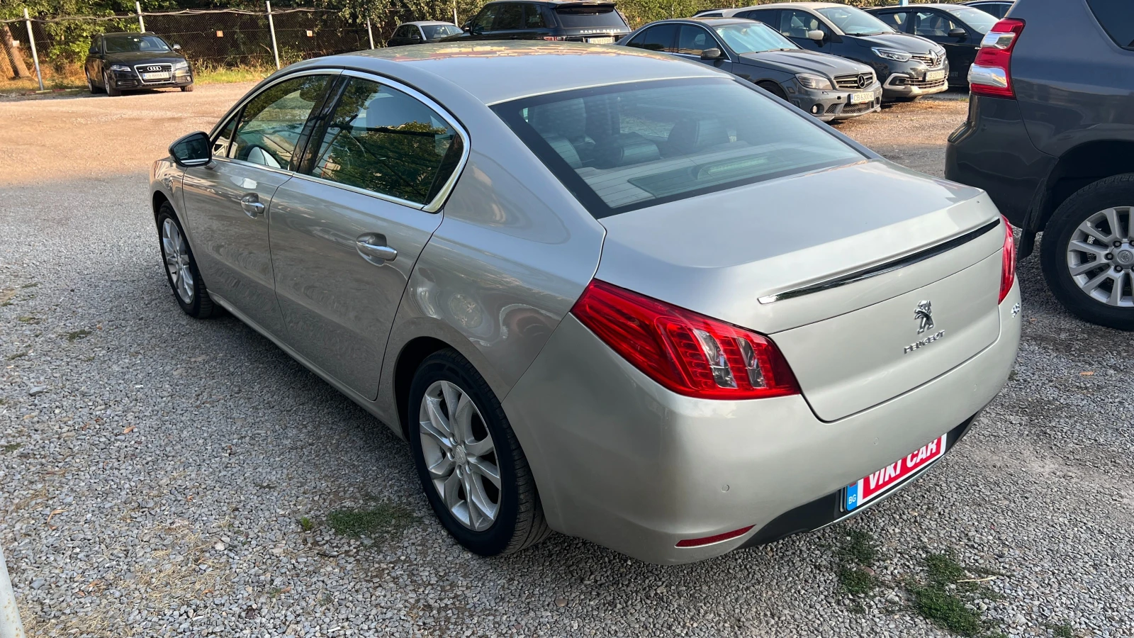 Peugeot 508 2.0HDI Allure /140к.с./ 6 степенна ръчна кутия - изображение 4