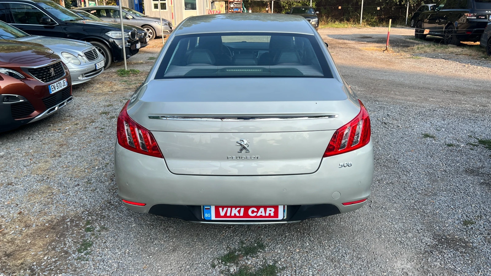 Peugeot 508 2.0HDI Allure /140к.с./ 6 степенна ръчна кутия - изображение 6