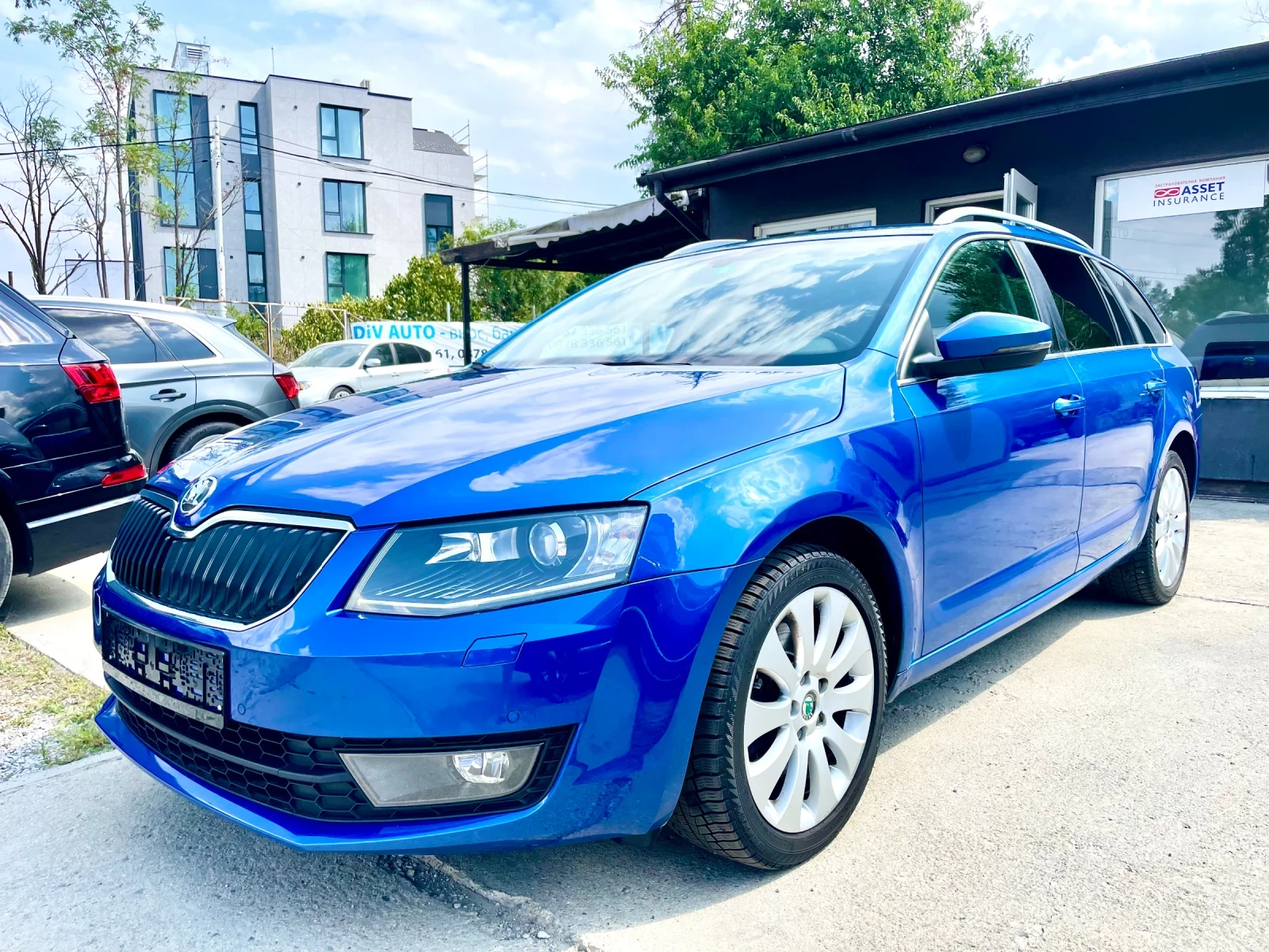 Skoda Octavia 1.8TSi 4x4    | Mobile.bg   1