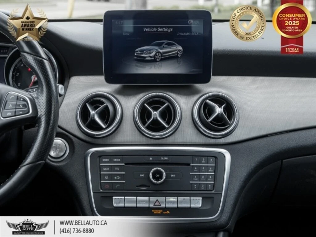 Mercedes-Benz CLA 250 * CARFAX* АВТОФИНАНСИРАНЕ*  - изображение 9