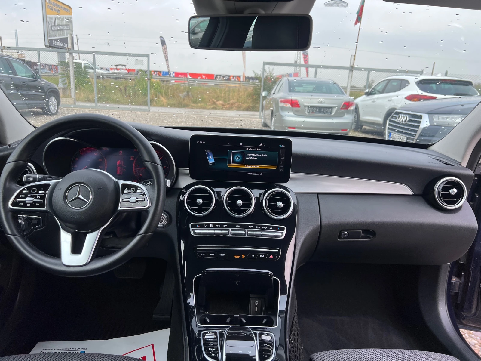 Mercedes-Benz C 220 AMG 4 MATIC 9G-TRONIC VIRTUAL NI | Mobile.bg   15