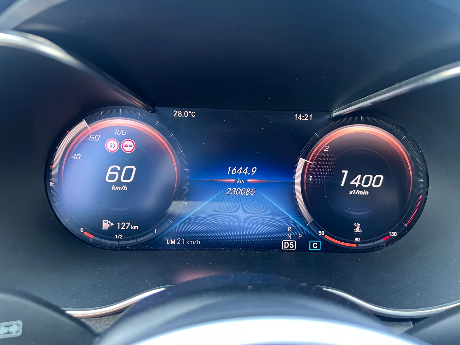 Mercedes-Benz C 220 AMG 4 MATIC 9G-TRONIC VIRTUAL NI | Mobile.bg   17