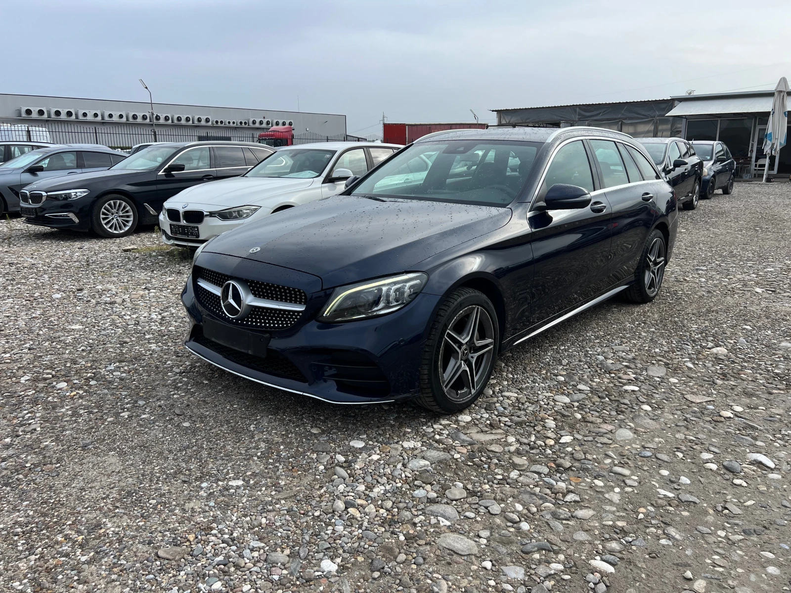 Mercedes-Benz C 220 AMG 4 MATIC 9G-TRONIC VIRTUAL NI | Mobile.bg   1