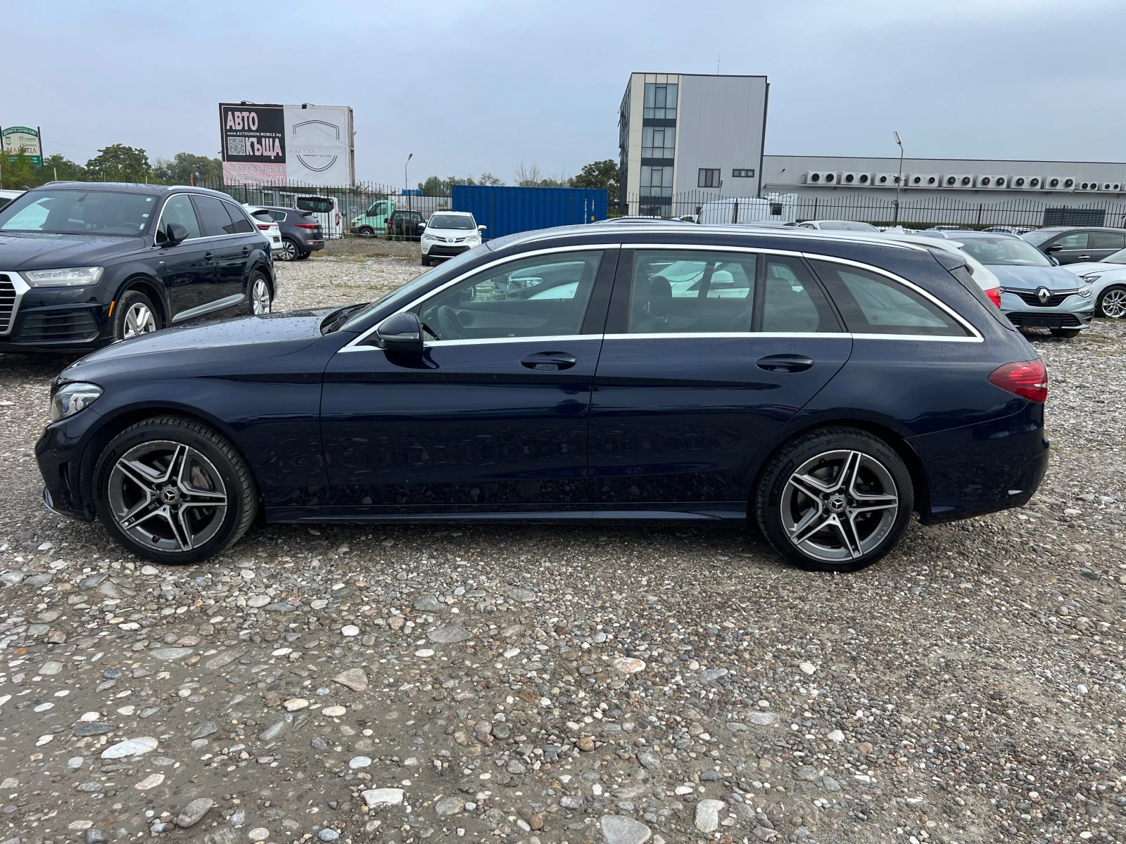 Mercedes-Benz C 220 AMG 4 MATIC 9G-TRONIC VIRTUAL NI - изображение 9
