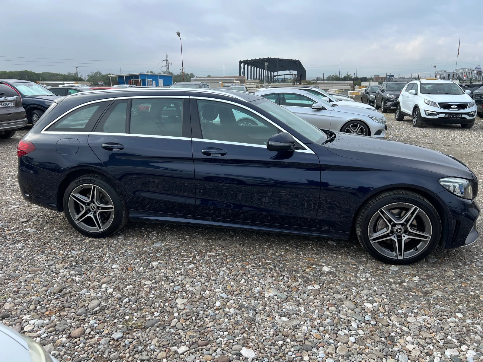 Mercedes-Benz C 220 AMG 4 MATIC 9G-TRONIC VIRTUAL NI - изображение 5