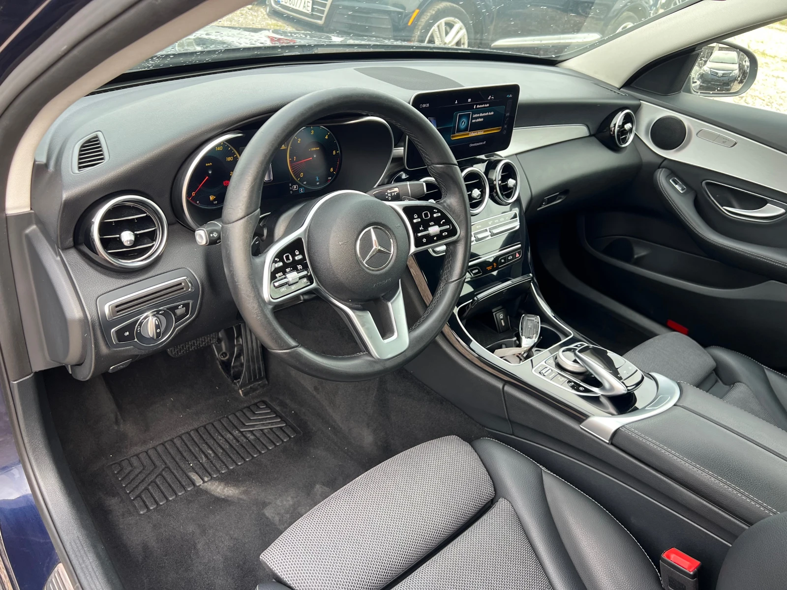 Mercedes-Benz C 220 AMG 4 MATIC 9G-TRONIC VIRTUAL NI | Mobile.bg   11