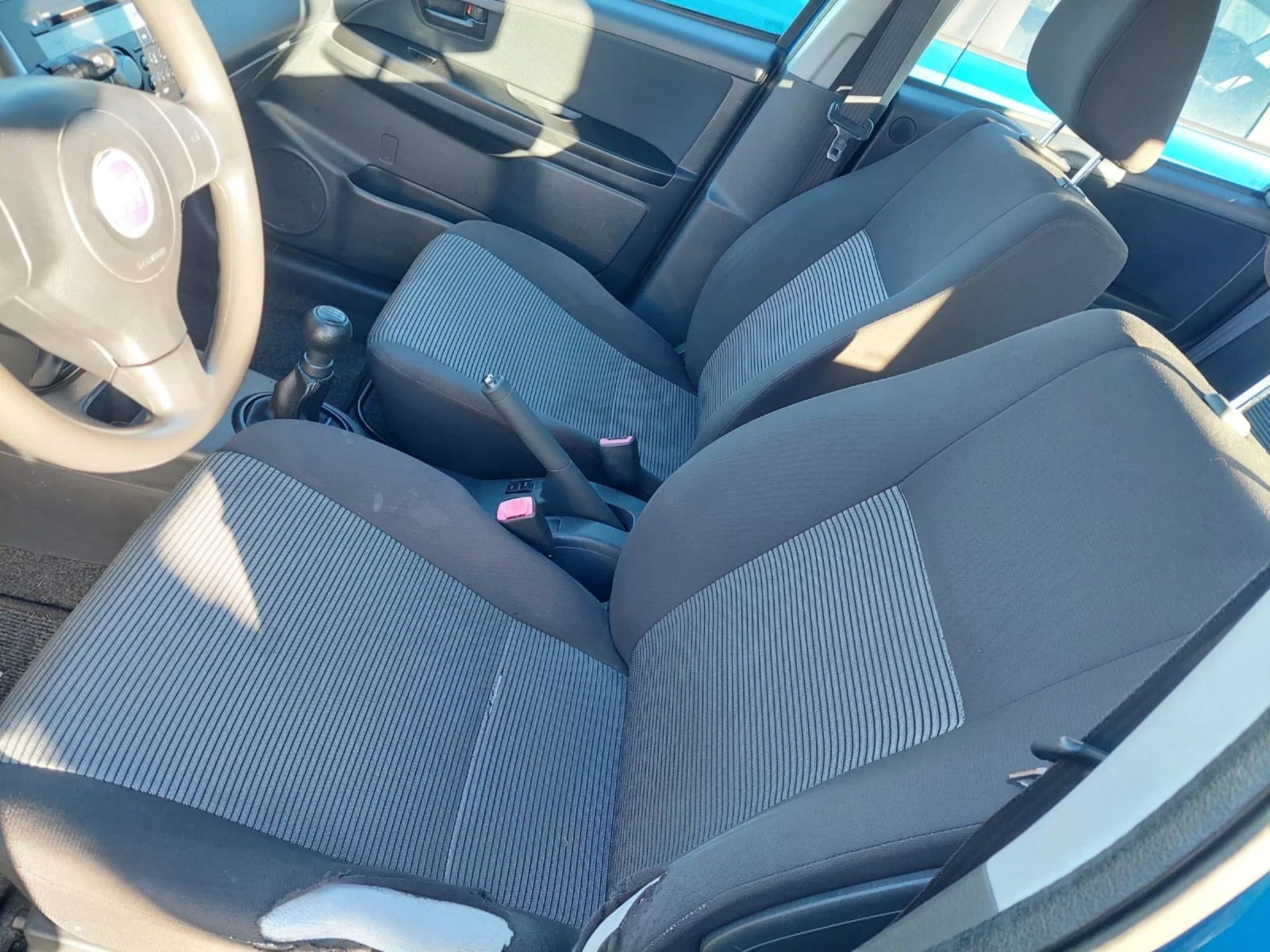 Fiat Sedici 1.6 4X4 127000км - изображение 7