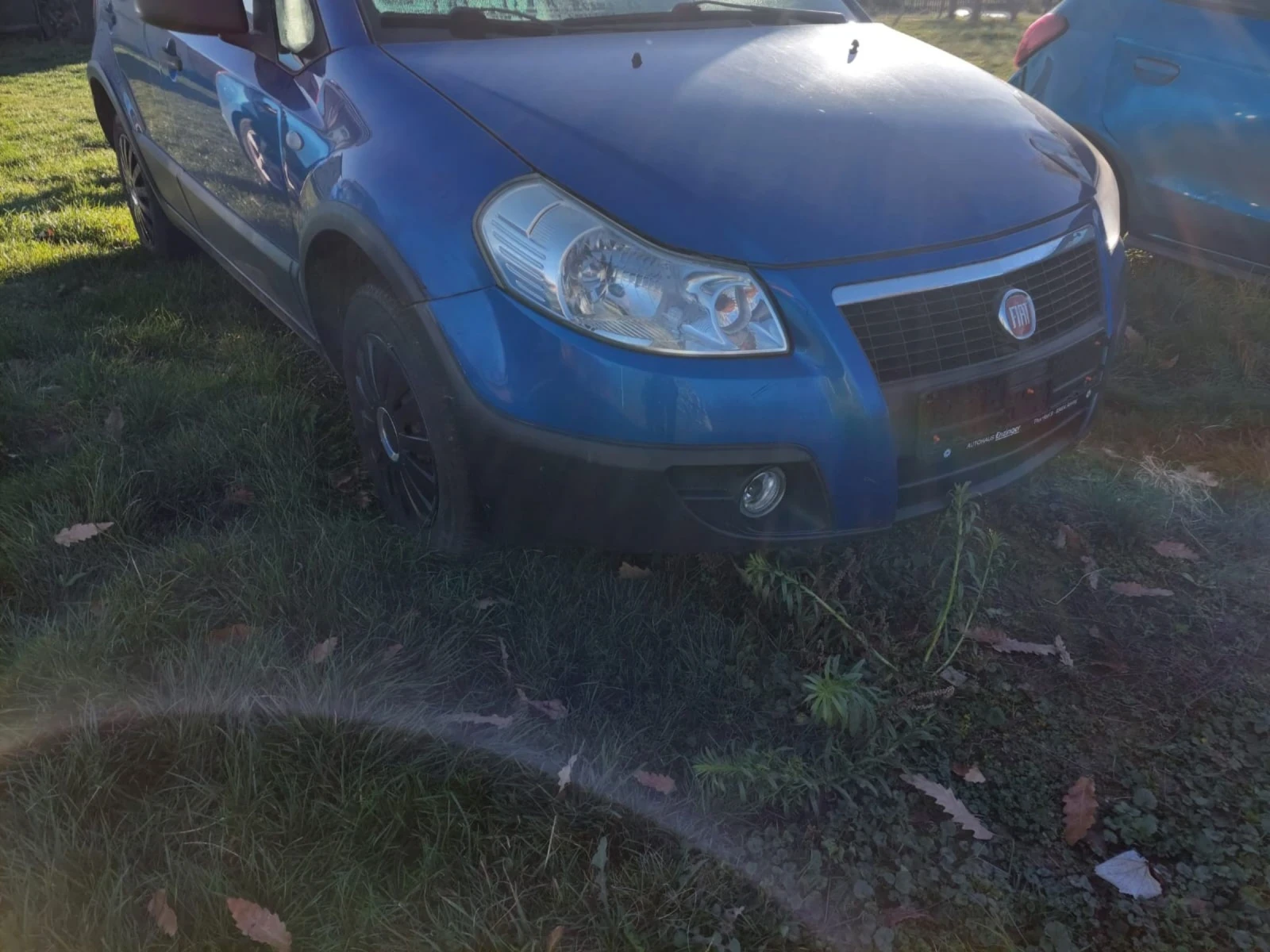 Fiat Sedici 1.6 4X4 127000км - изображение 2