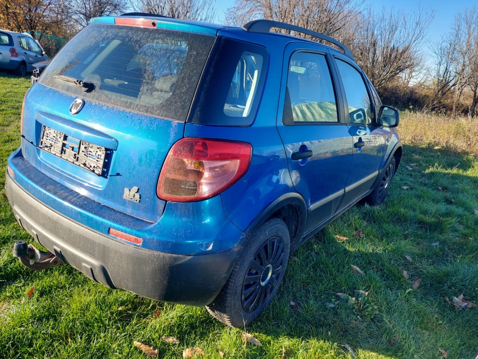 Fiat Sedici 1.6 4X4 127000км - изображение 4