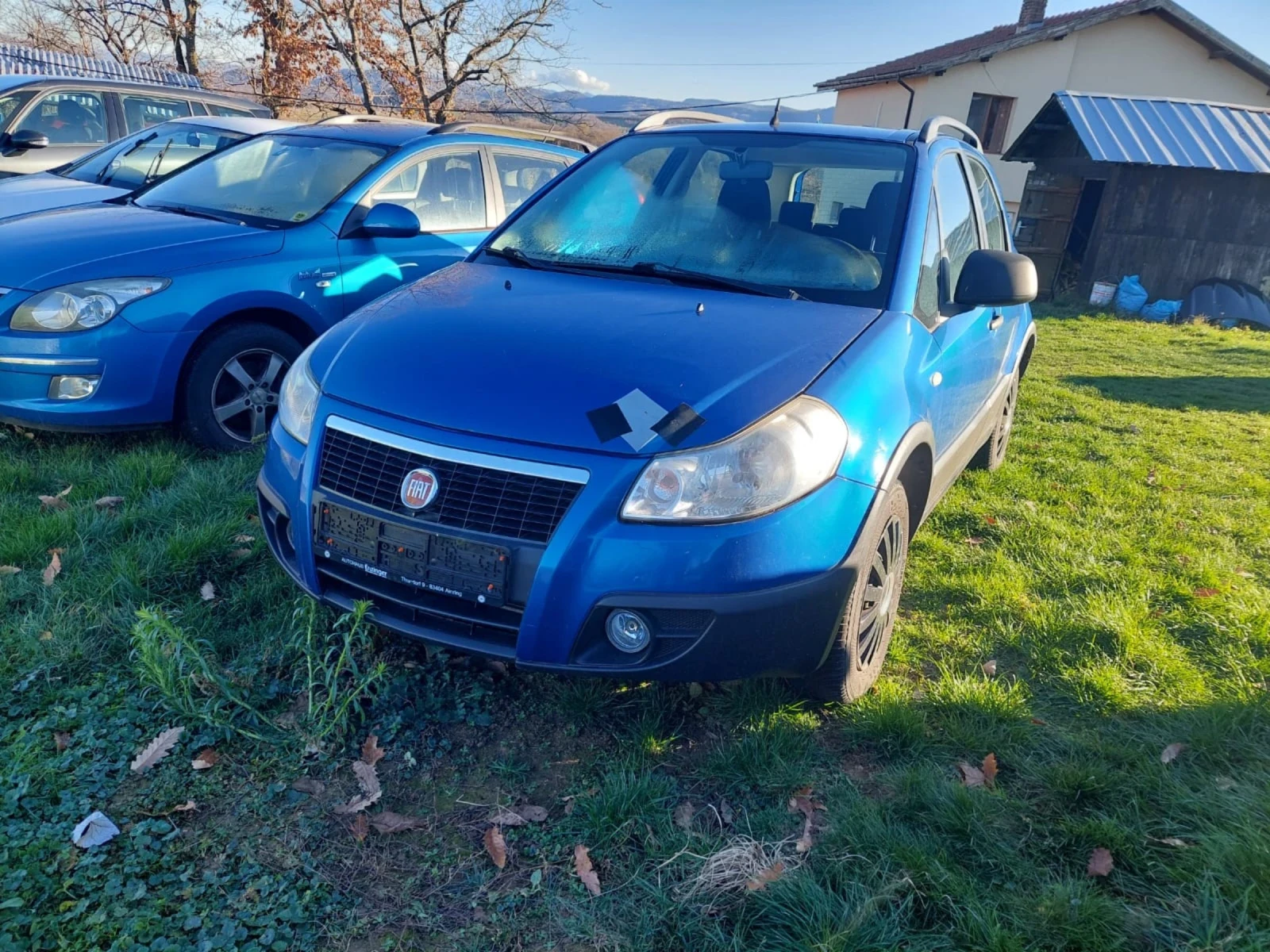 Fiat Sedici 1.6 4X4 127000 | Mobile.bg   1