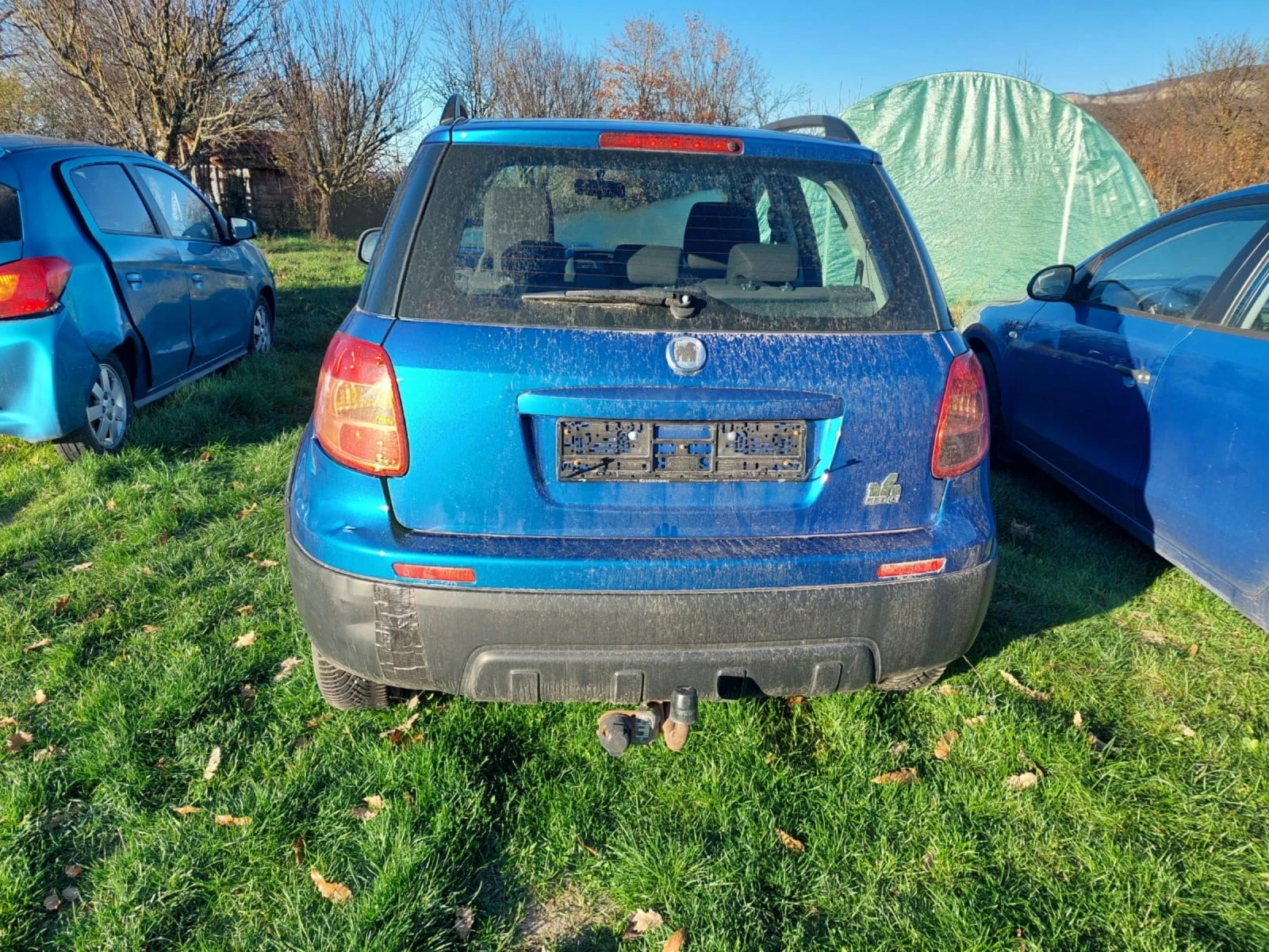 Fiat Sedici 1.6 4X4 127000км - изображение 5