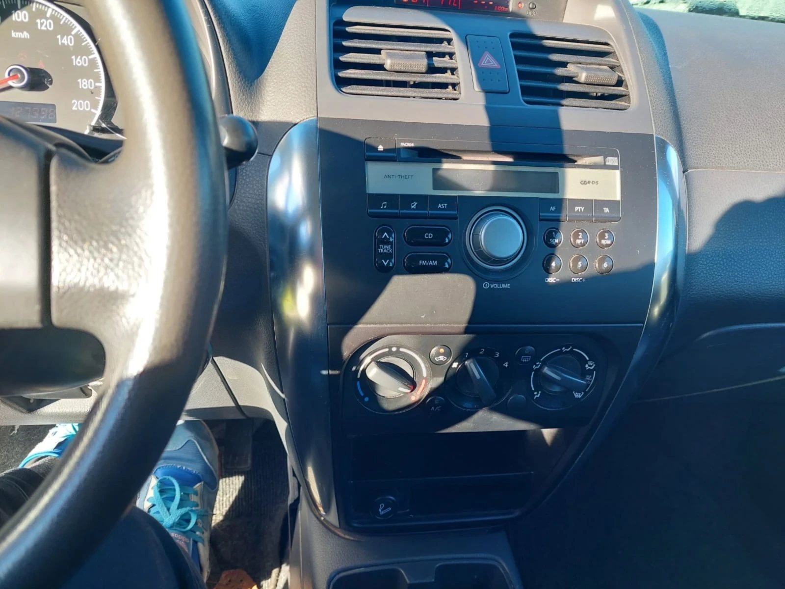 Fiat Sedici 1.6 4X4 127000км - изображение 10