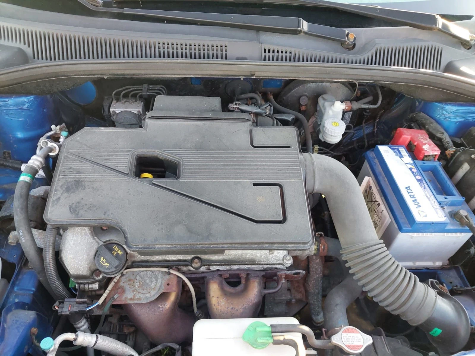 Fiat Sedici 1.6 4X4 127000 | Mobile.bg   11