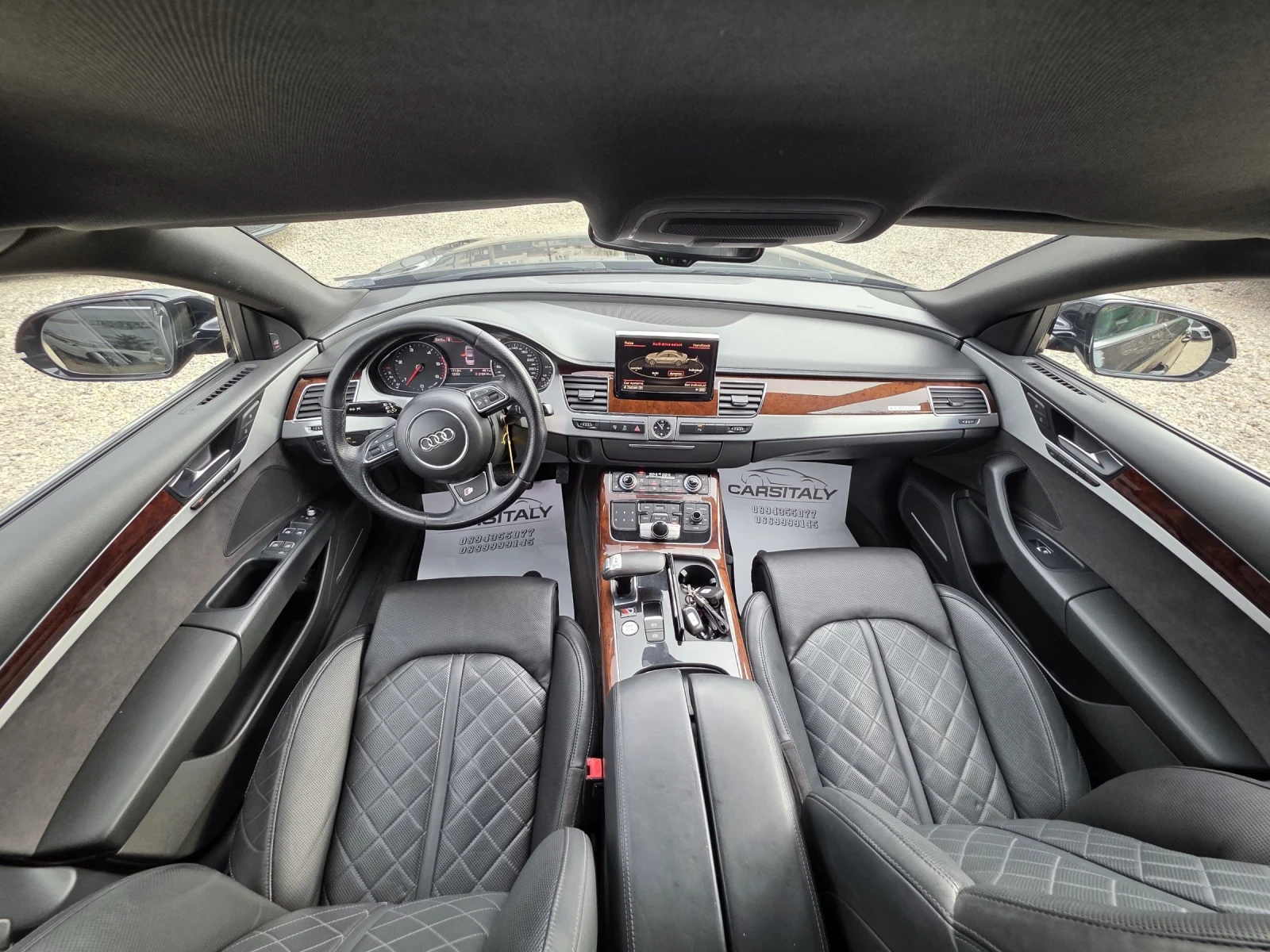 Audi A8 4.2= 3XTV= FULL= FULL | Mobile.bg   12