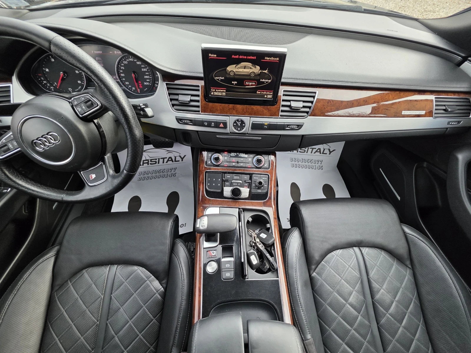 Audi A8 4.2= 3XTV= FULL= FULL | Mobile.bg   11