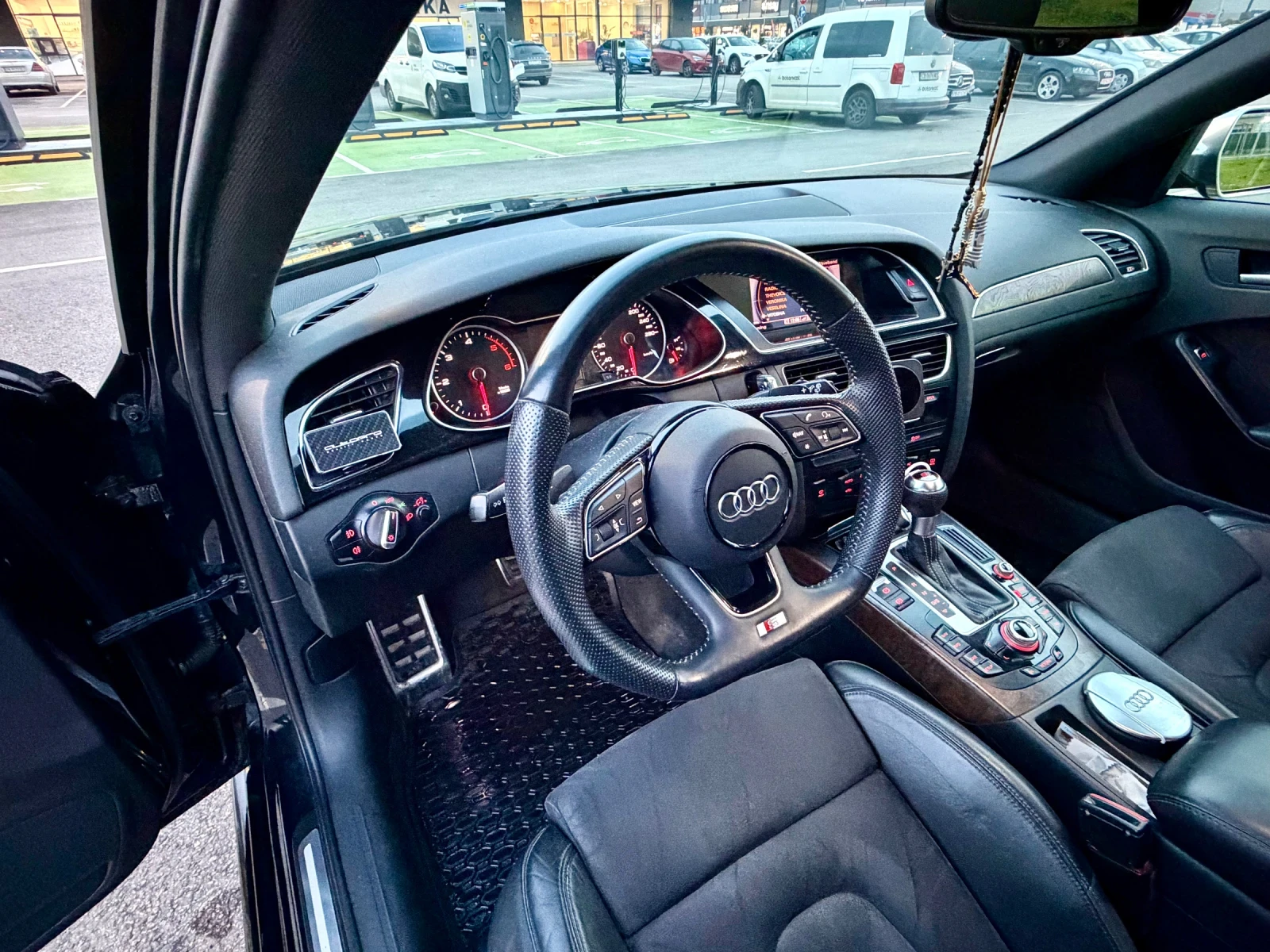 Audi A4 S-Line Competition Facelift, снимка 11 - Автомобили и джипове - 53814303